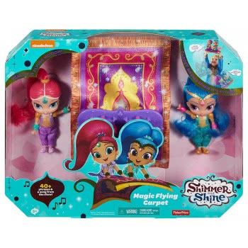Mattel Fisher Price Shimmer And Shine Magic Flying Carpet FHN24 887961526028