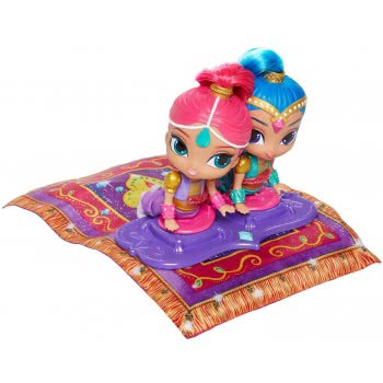 Mattel Fisher Price Shimmer And Shine Μαγικό Χαλί Με Ήχους FHN24 887961526028