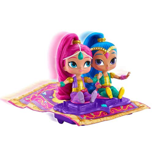 Mattel Fisher Price Shimmer And Shine Magic Flying Carpet FHN24 887961526028