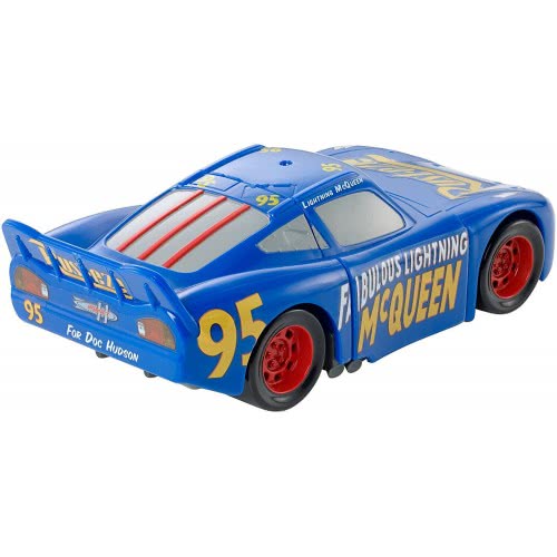Mattel Cars 3 Στραπατσαρισμένα Οχήματα Reck Fabulous Lightning Mcqueen DYW10 / DYW42 887961423884