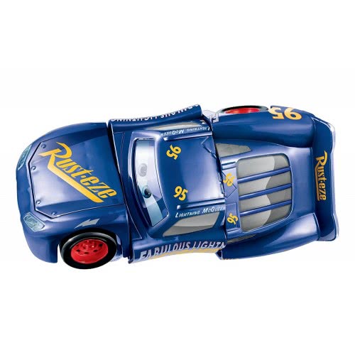Mattel Cars 3 Στραπατσαρισμένα Οχήματα Reck Fabulous Lightning Mcqueen DYW10 / DYW42 887961423884