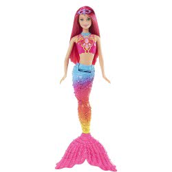 Mattel Barbie Dreamtopia Γοργόνα Rainbow DHM45 / DHM47 887961216813