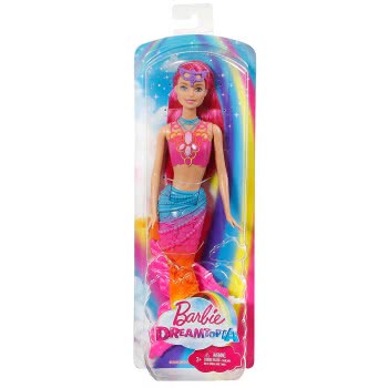 Mattel Barbie Dreamtopia Γοργόνα Rainbow DHM45 / DHM47 887961216813