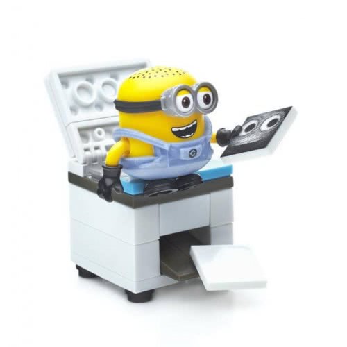 MEGA Φιγούρες Minions Με Αξεσουάρ (3 Σχέδια) DMV20 / ASST 887961288452