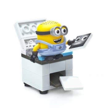 MEGA Φιγούρες Minions Με Αξεσουάρ (3 Σχέδια) DMV20 / ASST 887961288452