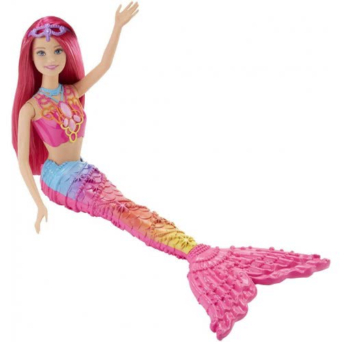 Mattel Barbie Dreamtopia Mermaid Rainbow Doll DHM45 / DHM47 887961216813