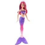 Mattel Barbie Dreamtopia Γοργόνα Gem Μωβ DHM45 / DHM48 887961216875