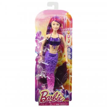 Mattel Barbie Dreamtopia Γοργόνα Gem Μωβ DHM45 / DHM48 887961216875