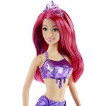 Mattel Barbie Dreamtopia Γοργόνα Gem Μωβ DHM45 / DHM48 887961216875