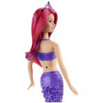 Mattel Barbie Dreamtopia Γοργόνα Gem Μωβ DHM45 / DHM48 887961216875