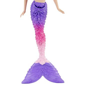 Mattel Barbie Dreamtopia Γοργόνα Gem Μωβ DHM45 / DHM48 887961216875