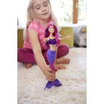 Mattel Barbie Dreamtopia Γοργόνα Gem Μωβ DHM45 / DHM48 887961216875