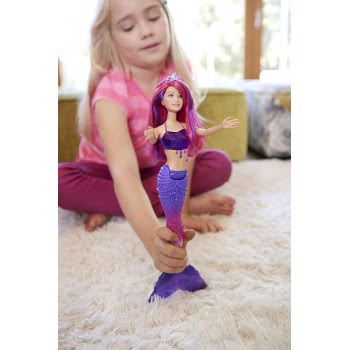 Mattel Barbie Dreamtopia Mermaid Gem Purple DHM45 / DHM48 887961216875