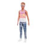 Mattel Barbie Ken Fashionistas No.11 Hyped On Stripes Κούκλα DWK44 / FNH43 887961591712