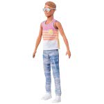 Mattel Barbie Ken Fashionistas No.11 Hyped On Stripes Κούκλα DWK44 / FNH43 887961591712