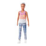 Mattel Barbie Ken Fashionistas No.11 Hyped On Stripes Κούκλα DWK44 / FNH43 887961591712
