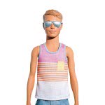 Mattel Barbie Ken Fashionistas No.11 Hyped On Stripes Κούκλα DWK44 / FNH43 887961591712