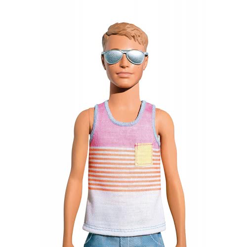 Mattel Barbie Ken Fashionistas No.11 Hyped On Stripes DWK44 / FNH43 887961591712