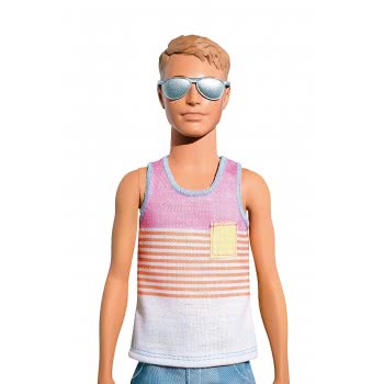 Mattel Barbie Ken Fashionistas No.11 Hyped On Stripes Κούκλα DWK44 / FNH43 887961591712