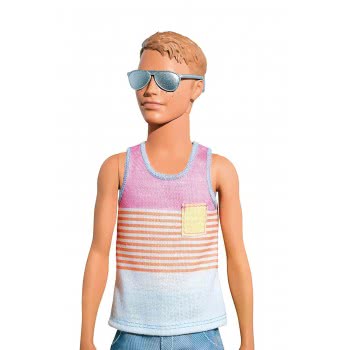 Mattel Barbie Ken Fashionistas No.11 Hyped On Stripes Κούκλα DWK44 / FNH43 887961591712