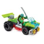 MEGA Παιδικά Τουβλάκια Χελωνονιντζάκια Ninja Turtles TMNT Junior Όχημα Και Φιγούρα DMW41 / ASST 887961289299