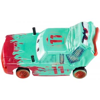 Mattel Disney/Pixar Cars 3 Pileup Αυτοκινητάκι Die-Cast DXV29 / DXV78 887961403114