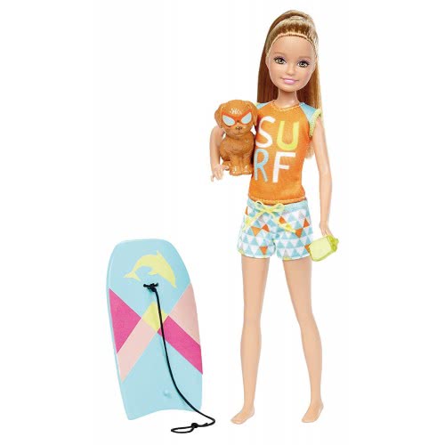 Mattel Barbie Περιπέτεια Με Δελφίνι: Stacie Κούκλα FBD68 / FBD69 887961428711