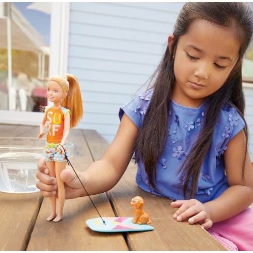 Mattel Barbie Περιπέτεια Με Δελφίνι: Stacie Κούκλα FBD68 / FBD69 887961428711