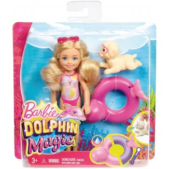 Mattel Barbie Περιπέτεια Με Δελφίνι Τσέλσι FCJ28 887961451702