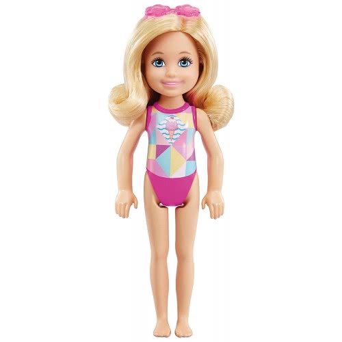 Mattel Barbie Dolphin Magic Chelsea Doll FCJ28 887961451702