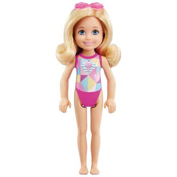Mattel Barbie Περιπέτεια Με Δελφίνι Τσέλσι FCJ28 887961451702