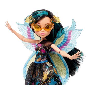 Mattel Monster High Νεράιδες Του Δάσους Κλειώ FCV52 / FCV54 887961460209