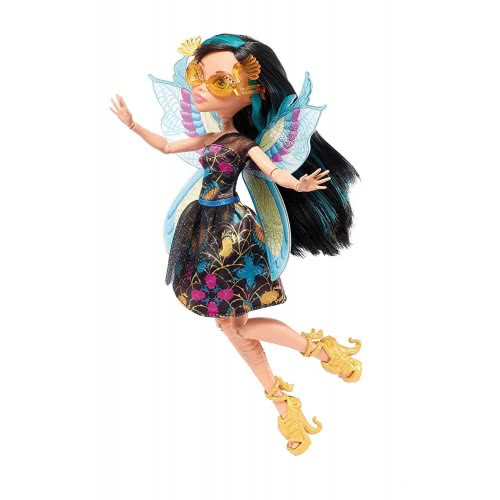Mattel Monster High Νεράιδες Του Δάσους Κλειώ FCV52 / FCV54 887961460209