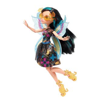 Mattel Monster High Νεράιδες Του Δάσους Κλειώ FCV52 / FCV54 887961460209