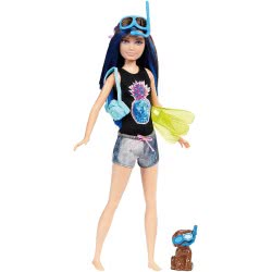 Mattel Barbie Dolphin Skipper Doll FBD68 / FBD70 887961428698