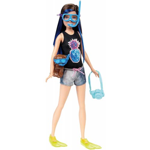 Mattel Barbie Περιπέτεια Με Δελφίνι: Skipper Κούκλα FBD68 / FBD70 887961428698