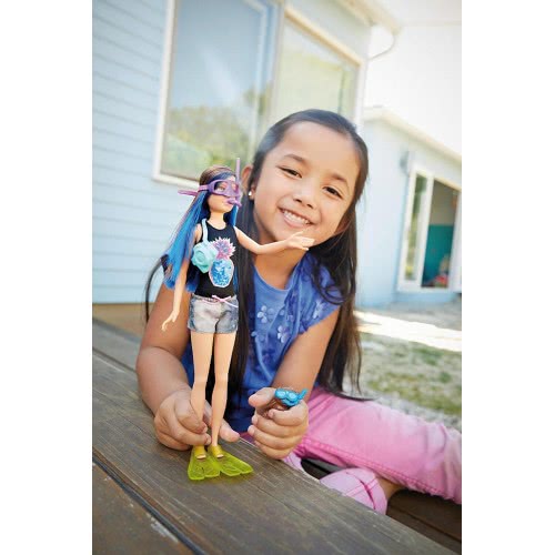 Mattel Barbie Περιπέτεια Με Δελφίνι: Skipper Κούκλα FBD68 / FBD70 887961428698