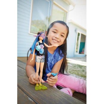Mattel Barbie Περιπέτεια Με Δελφίνι: Skipper Κούκλα FBD68 / FBD70 887961428698
