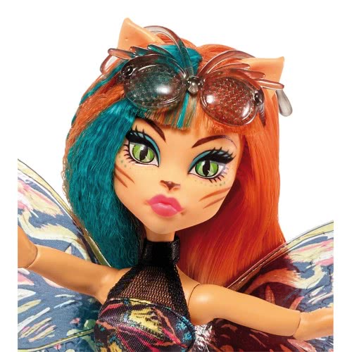 Mattel Monster High Νεράιδες Του Δάσους Τοραλεϊ FCV52 / FCV55 887961460216