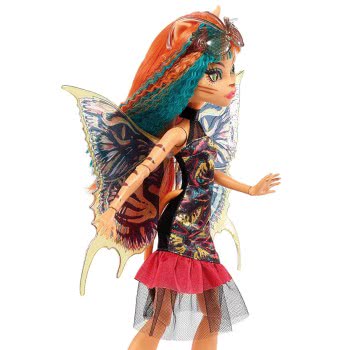 Mattel Monster High Νεράιδες Του Δάσους Τοραλεϊ FCV52 / FCV55 887961460216
