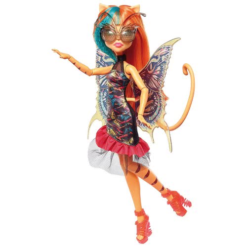 Mattel Monster High Νεράιδες Του Δάσους Τοραλεϊ FCV52 / FCV55 887961460216