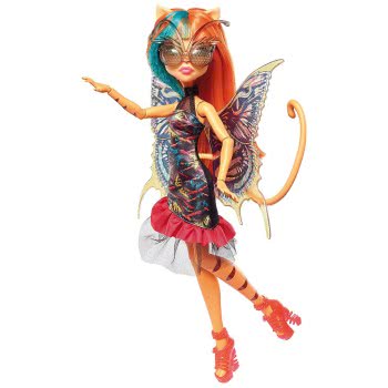 Mattel Monster High Νεράιδες Του Δάσους Τοραλεϊ FCV52 / FCV55 887961460216