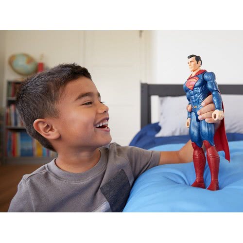 Mattel Justice League True-Moves Series Superman Figure 30Cm FGG78 / FGG80 887961504613
