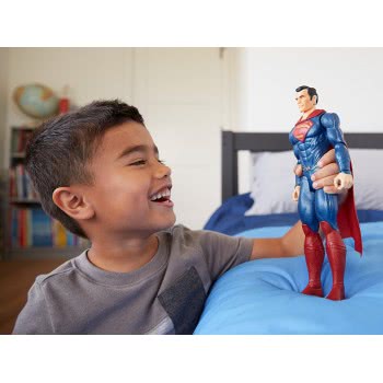 Mattel Justice League True-Moves Series Superman Figure 30Cm FGG78 / FGG80 887961504613