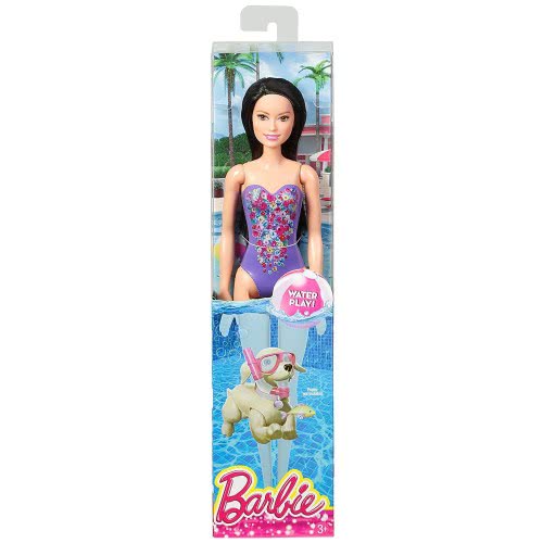 Mattel Barbie Beach Water Play Raquelle Doll DWJ99 / DGT80 887961202588