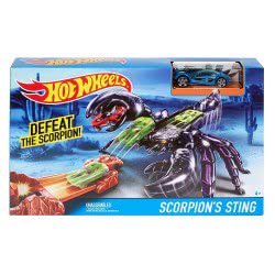Mattel Hot Wheels Scorpions's Sting Track Set DWK94 / DWK97 887961384086