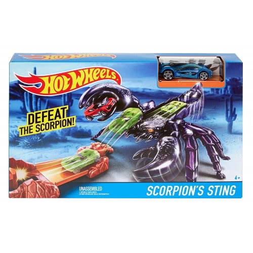 Mattel Hot Wheels Πίστες Scorpions's Sting DWK94 / DWK97 887961384086