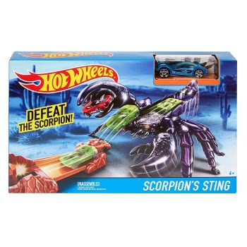 Mattel Hot Wheels Πίστες Scorpions's Sting DWK94 / DWK97 887961384086
