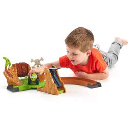 Mattel Blaze And The Monster Machines Slam And Crash Zeg DGK52 / DGK57 887961194654