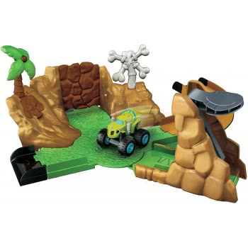 Mattel Blaze And The Monster Machines Slam Και Crash Zeg DGK52 / DGK57 887961194654